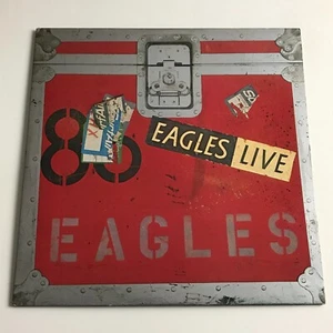 Eagles - Eagles Live First Press 2 X LP Vinyl Record Set - K 62032  EX/VG+ - Picture 1 of 15