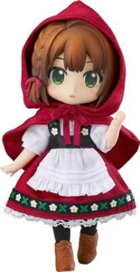 Nendoroid Doll Little Red Riding Hood: Rose Painted plastic non-scale Figure NEW - Picture 1 of 6