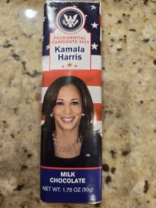 Kamala Harris Milk Chocolate Bar President Candidate 2024 President USA America  - Picture 1 of 3