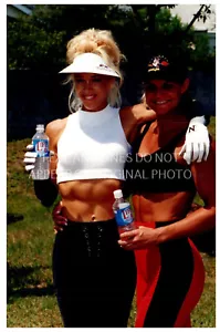 Abbigliamento sportivo fitness sexy 4x6" golf bellissime bodybuilder femminili - foto trovata - Foto 1 di 1