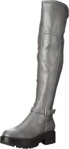 Guess Women's Frazer Over-The-Knee-Boots Medium Gray Size 7.5M - Picture 1 of 5