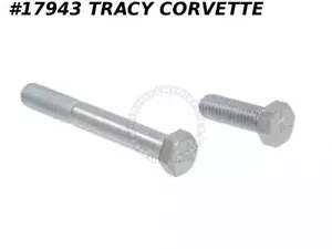 1955-1967 Corvette Thermostat Housing Bolt Kit Cast Iron Housing "TR" correct - Foto 1 di 2