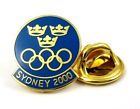 SYDNEY 2000 XXVII SUMMER OLYMPIC GAMES SWEDEN (NOC) OLYMPIC COMMITTEE PIN BADGE