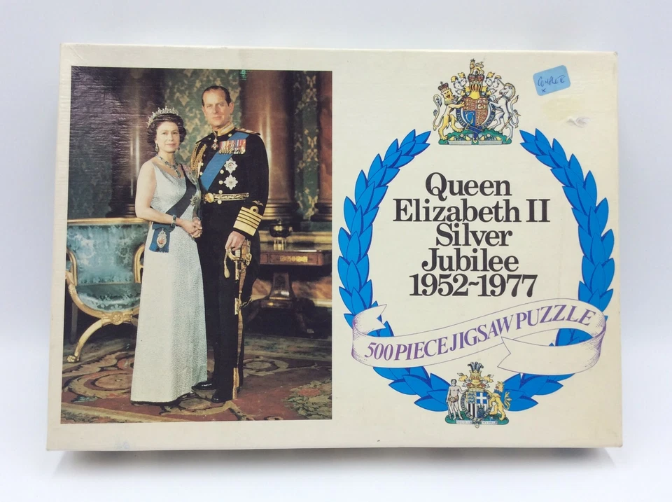 Hope Puzzle HRH Queen Elizabeth II Silver Jubilee 1952-1977 500 Piece SJ821 - Image 1 of 1