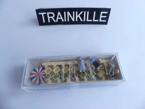 PREISER HO 1:87 / 10056 MARSCHFIGUREN - Bild 1 von 3