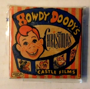 Howdy Doody's Navidad Nº Película 824 8 mm - Imagen 1 de 5
