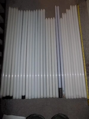 Neopixel Lightsaber Blade, 36, 34, 32, 30 inch length, 1 & 7/8 inch Diameter - Image 1 of 4