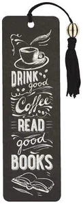 Lesezeichen - Kaffee und Bücher - Bild 1 von 2