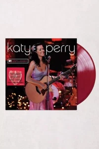 NEW Katy Perry MTV Unplugged Urban Outfitters Limited Edition Red Vinyl Record - Picture 1 of 9