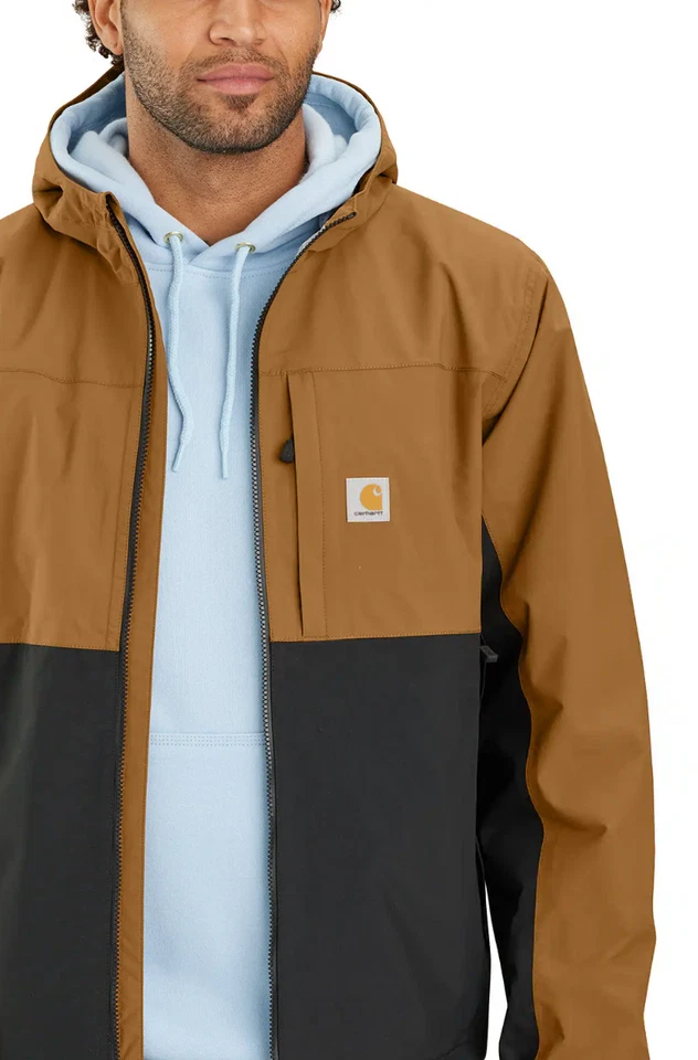 Men's Storm Defender® Waterproof Jacket - Relaxed Fit - Lightweight Packable (M) - Image 1 of 3