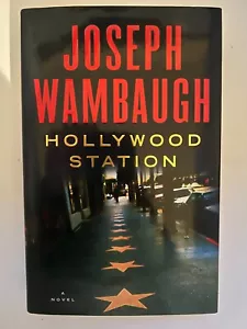 Hollywood Station (NEW 1st Ed & Print) — Signed by LAPD Sergeant Joseph Wambaugh - Picture 1 of 8