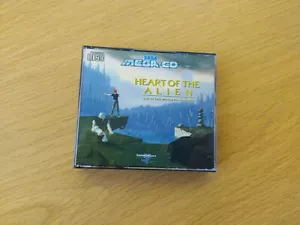 Heart of the Alien Sega MEGA CD PAL EURO - Conversion / Repro Another World - Imagen 1 de 6