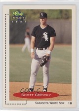 1991 Classic Best Minor League Scott Cepicky #86