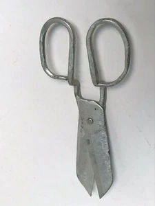 ANTICHE CESOIE A FORBICI FORGIATE A MANO PRIMITIVE - Foto 1 di 11