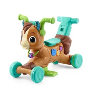 VTech Kids Toddlers Pony Push Walker Ride On Toys for Ages 1-3 - Picture 1 of 8