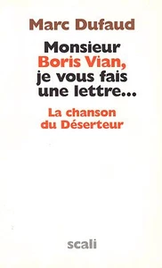 MARC DUFAUD MONSIEUR VIAN, JE VOUS FAIS UNE LETTRE... + PARIS POSTER GUIDE - Imagen 1 de 1