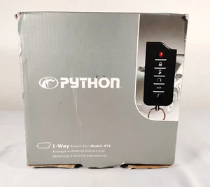 Python 1-Way (2) Fob Remote Start - Lock/Unlock Super-Code Smartphone Compatible - Picture 1 of 6