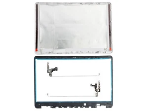 For HP 15-ef1097nr 15-ef1040nr 15-ef1050nr LCD Back Cover + Bezel Frame + Hinge - Picture 1 of 7
