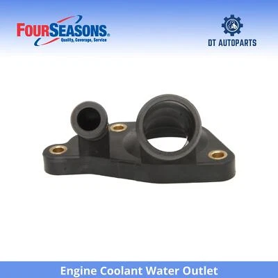 适用于 1998 - 2004 年克莱斯勒 Intrepid 2.7 升 V6 发动机冷却水出口 4 季 — 第 1/4 张图片