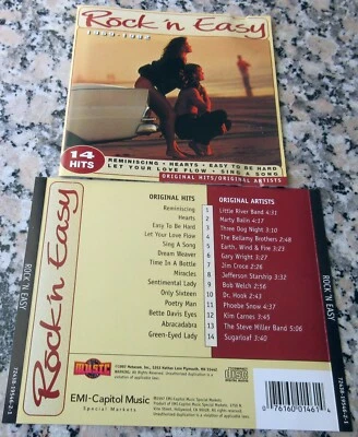 Hearts Marty Balin Gary Wright LRB Bob Welch Dr. Hook EWF Phoebe Snow RARE CD $$ - Image 1 of 2