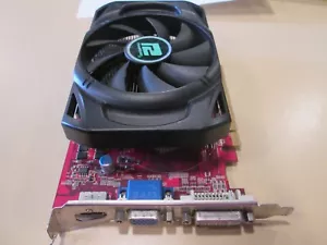 Scheda video grafica PowerColor Radeon HD 6670 AX6670 1GBK3-H - Foto 1 di 5