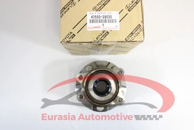 Cubo de rolamento de roda genuíno Lexus NX200t NX300 NX300h 2015-2021 4355028030 fabricante de equipamento original - Imagem 1 de 2