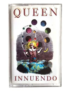 Queen - Innuendo - Cassette Tape TCPCSD115 - Picture 1 of 2