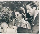 1965 Photo Presse Roi Constantin Reine Anne Marie Princesse Alexie de Grèce