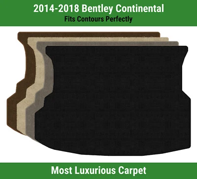 Lloyd Luxe Trunk Carpet Mat for 2014-2018 Bentley Continental  - Imagem 1 de 4
