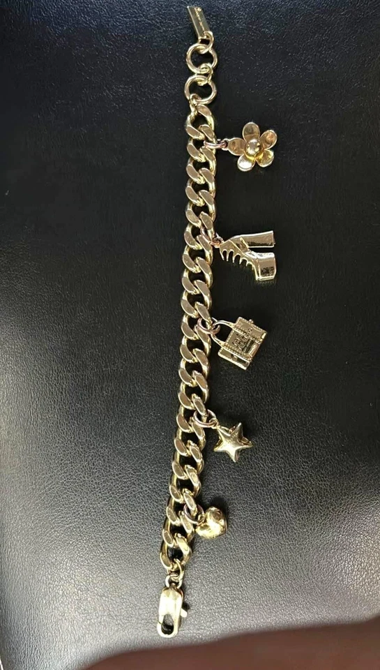 pulseira feminina de ouro feminina - Imagem 1 de 1