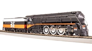 Broadway Limited 7877 HO Haven I5 1409 McGinnis Paragon 4 Sound DC DCC Smoke - Picture 1 of 10