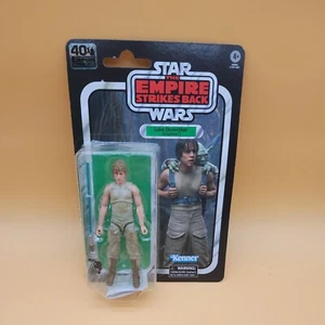Star Wars Luke Skywalker Dagobah The Black Series 40th Anniversary 6” Figure MR3 - Picture 1 of 2