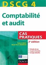 DSCG 4 - Comptabilité et audit - 3e édition - Cas pratiques