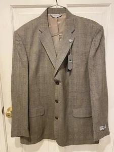 Nueva chaqueta deportiva blazer ejecutiva Stafford para hombre talla 46L - Imagen 1 de 4