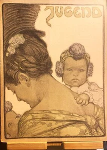 Jugend Settimanale Tedesco 1907 n°6 - Picture 1 of 1