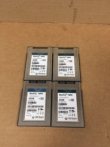 4-Virtium 32GB StorFly SATA 2.5 Industrial SolidState Disk SLC NAND Flash TESTED - Picture 1 of 6