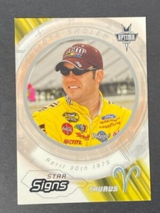 2004 Press Pass Optima Race Cards - ELLIOT SADLER # 93 - STAR SIGNS - MINT COND