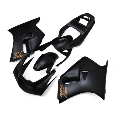 Kit de carenados carrocería negra para Suzuki RGV250 VJ22 1990 1991 1992 1993 1994 1995 Foto 1 de 4