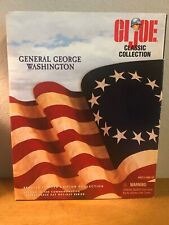 GI Joe General George Washington Classic Collection NEW 1998