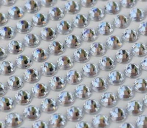 500 Self Adhesive Rhinestone Crystal Diamond Gemstones Decoration Car Craft - Picture 1 of 3