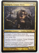 Grimgrin, Corpse-Born ISD Innistrad     MTG Magic EX