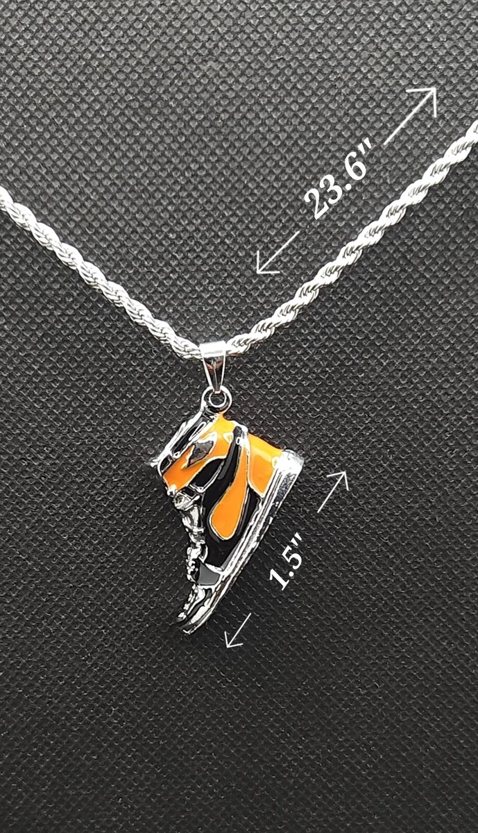 Febremdy Collar Con Cruz De Baloncesto, Joyería Deportiva Cr