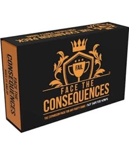 pack expansión face the consecuencias para cualquier juego de fiesta no para débiles nuevo precintado - Imagen 1 de 2