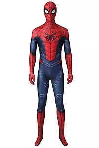 Spider-Man Vengadores Peter Impreso Mono Uniforme Disfraz Cosplay Halloween Nuevo - Imagen 1 de 11
