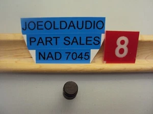 NAD 7045/7060 Receivers Push Button Knob. Nice Tested Parting Out Entire 7045 - Picture 1 of 3