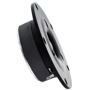 Hochtöner Titan rund, 8 Ohm, 80 Watt, HiFi Tweeter, 90 dB, Ø 100 mm - Afbeelding 1 van 6