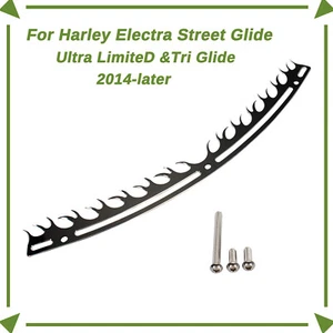 Windshield Trim Batwing Fairing For Harley Electra Street Ultra LimiteD Tri Glid - Picture 1 of 10