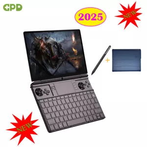 GPD WIN Max 2 Gaming Console 10.1" AMD Ryzen AI 9 HX 370 Mini Laptop 32GB+2TB - Afbeelding 1 van 19