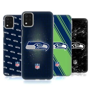 OFFICIAL NFL SEATTLE SEAHAWKS ARTWORK SOFT GEL CASE FOR LG PHONES 1 - Picture 1 of 8