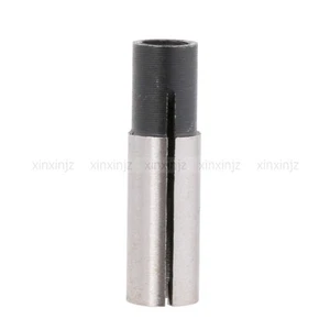 Engraving Bit Router CNC Tool Adapter 1/4" to 1/8" - Picture 1 of 3